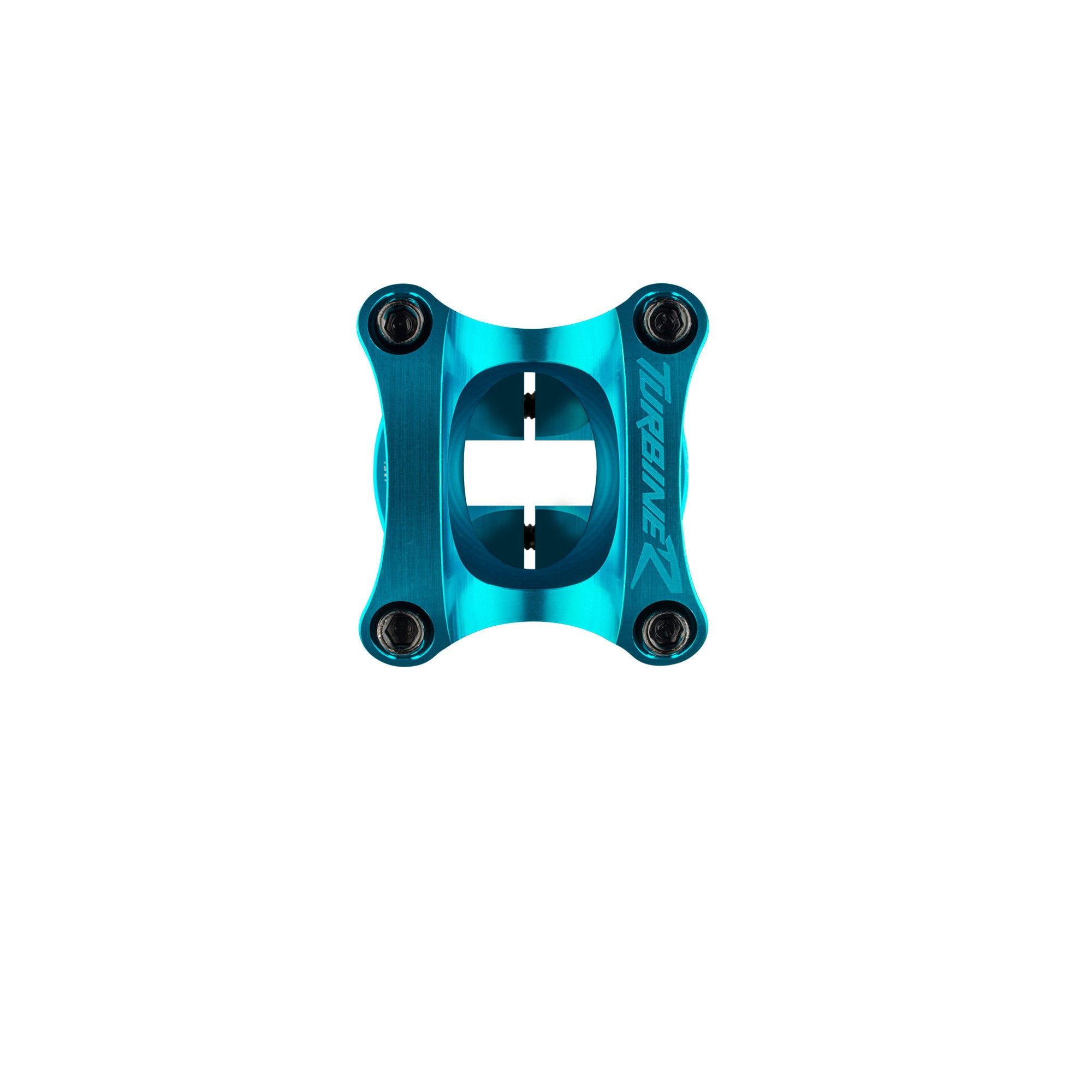 Race Face Turbine R 35 Stem 40 x 0 Silver Turquoise