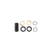 Fox Shox Hardware de montaje de choque con arandela de aplastamiento - Aluminio (M6 x 19.00 mm