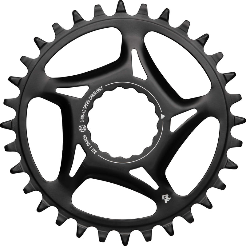 Race Face Direct Mount CINCH Shimano 12 Speed Chainring 2021 34T Black