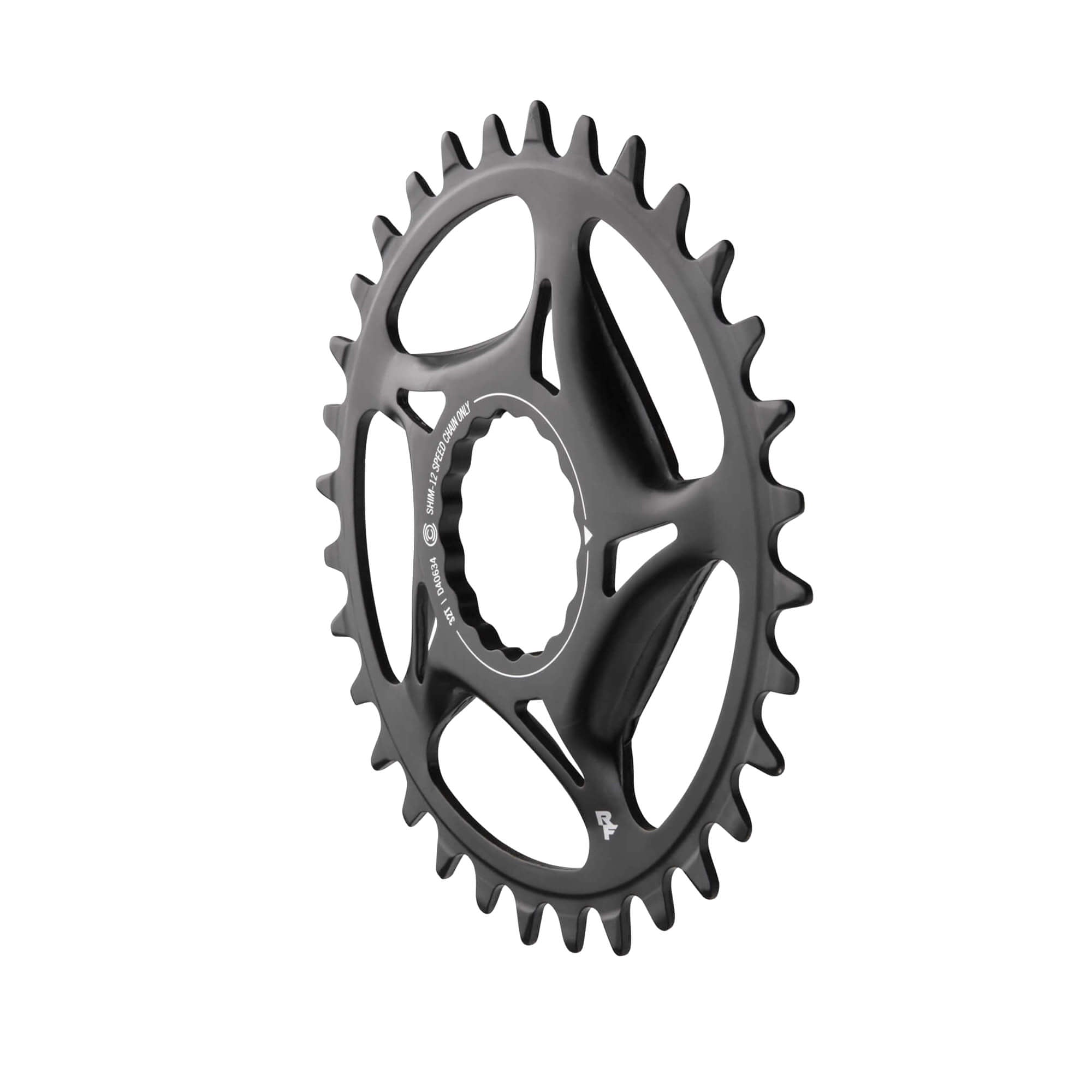 Race Face Direct Mount CINCH Shimano 12 Speed Chainring 2021 34T Black