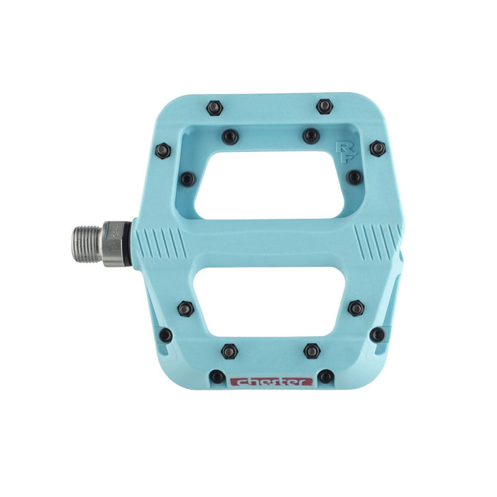 Raceface Chester Pedals, Pedali Unisex-Adulto, Blu Elettrico, 9/16"