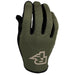 Race Face Trigger Gloves 2021 Olive M