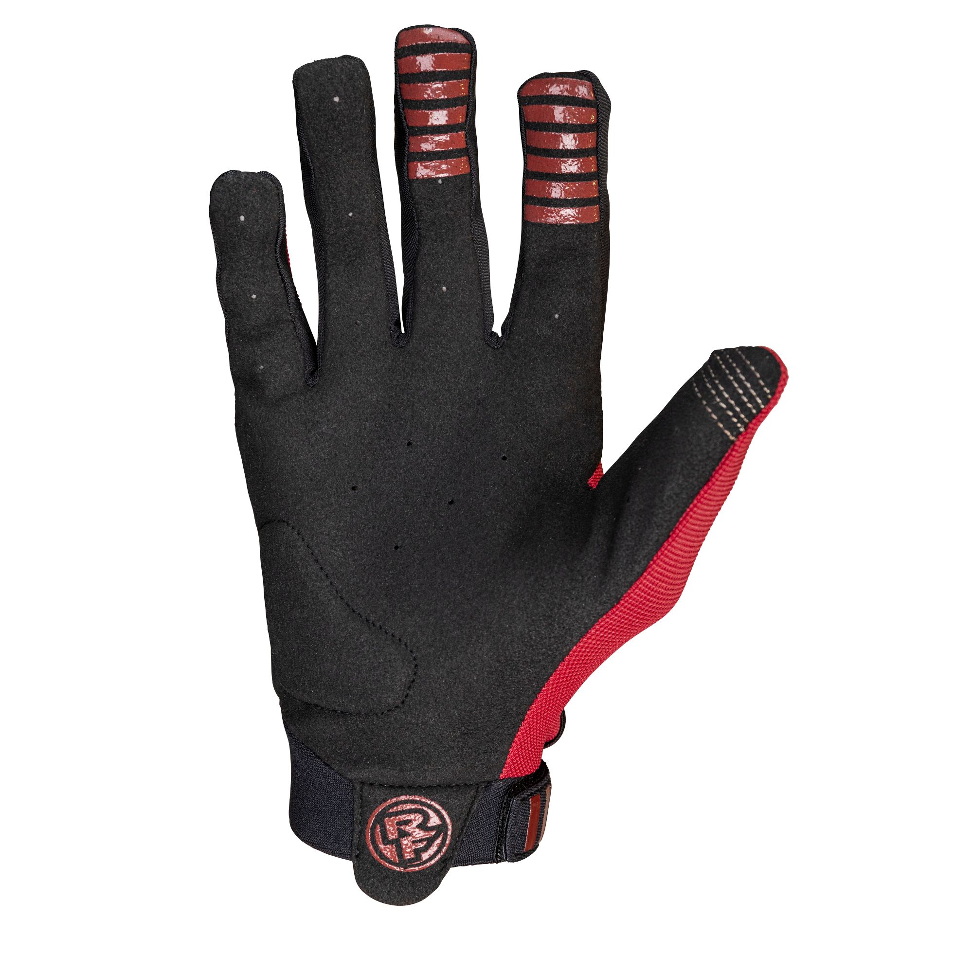 Race Face Ruxton Gants de VTT Rouge foncé