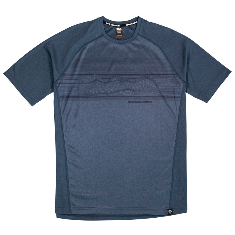 Race Face MTB Jersey Short-Sleeved Trigger Navy