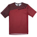 Race Face MTB-Jersey Indy - Camiseta de manga corta, color rojo oscuro