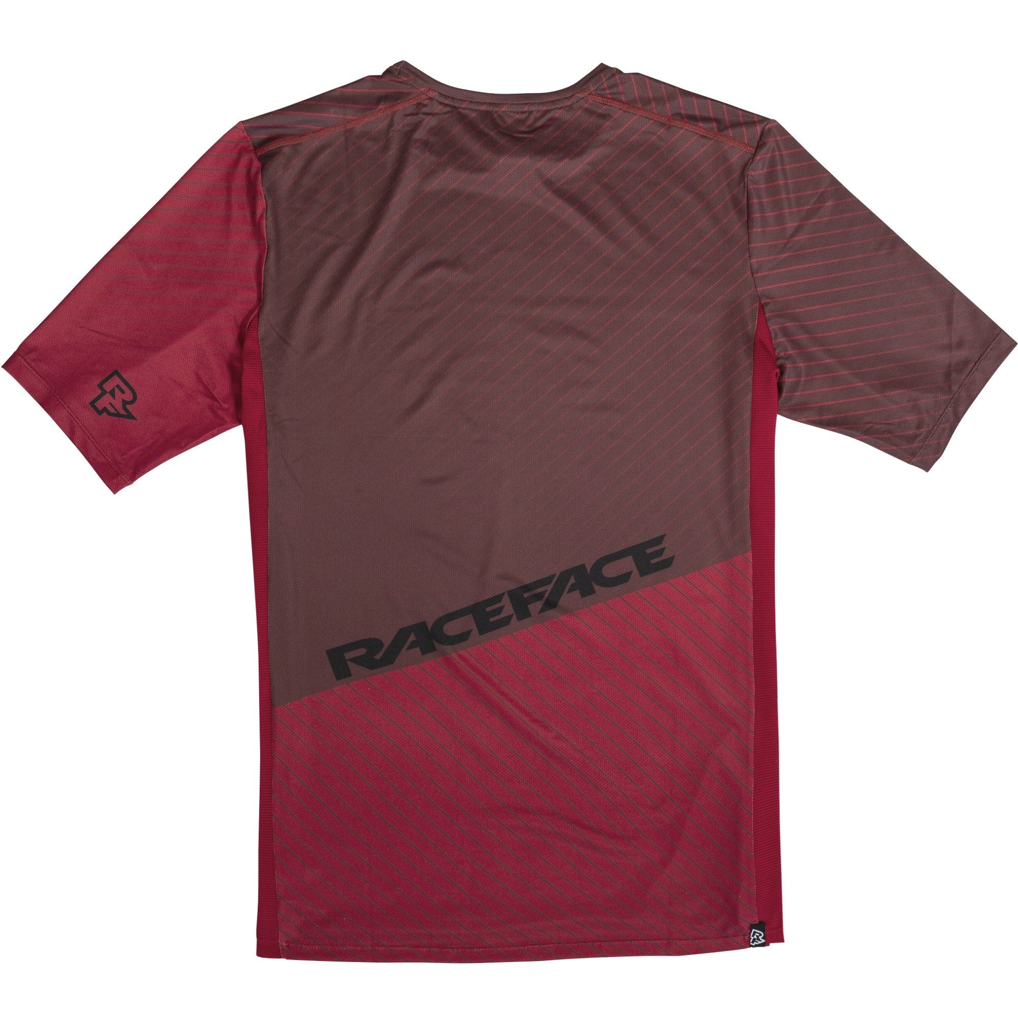 Race Face MTB-Jersey Indy - Camiseta de manga corta, color rojo oscuro