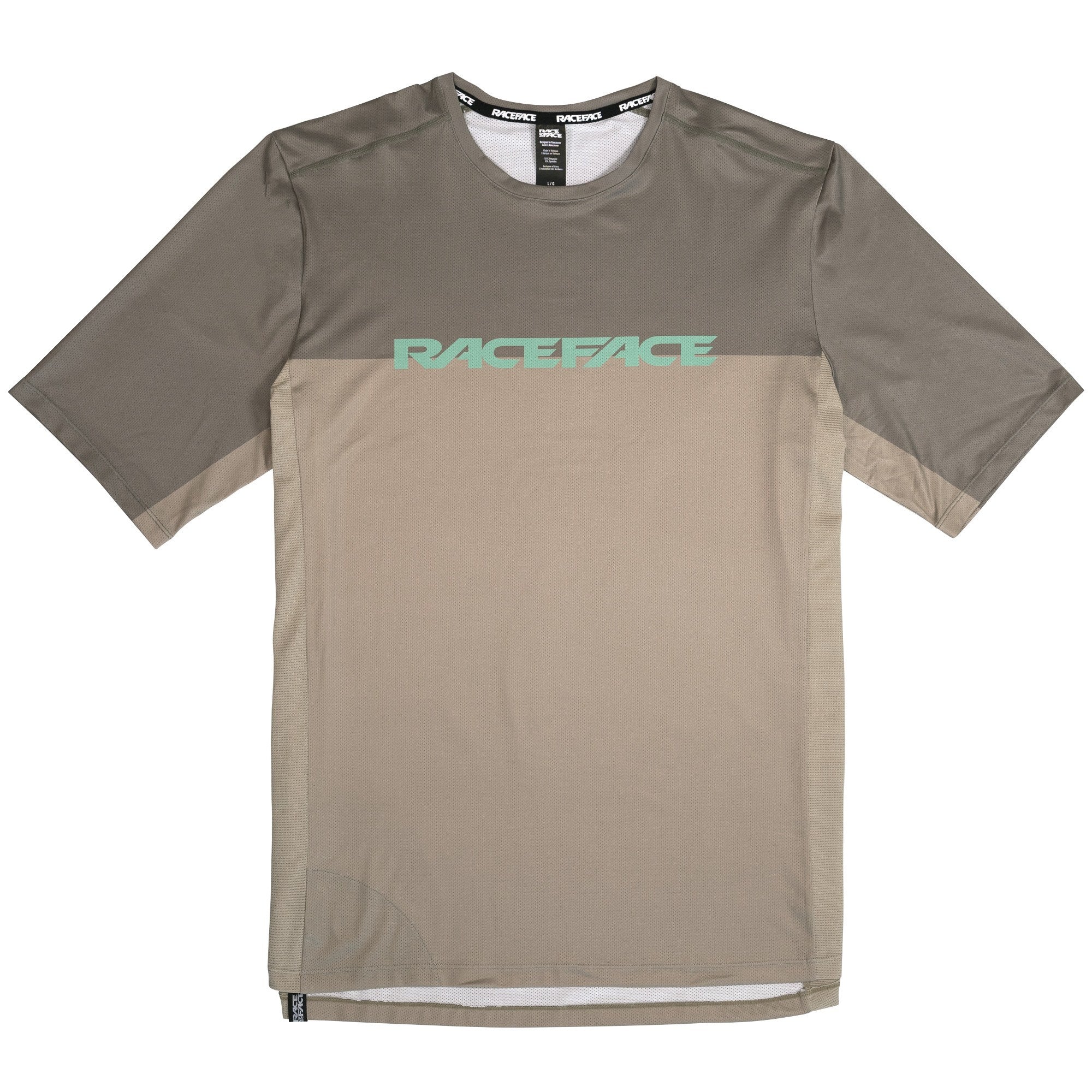 Race Face Maillot de VTT à manches courtes Indy Sand