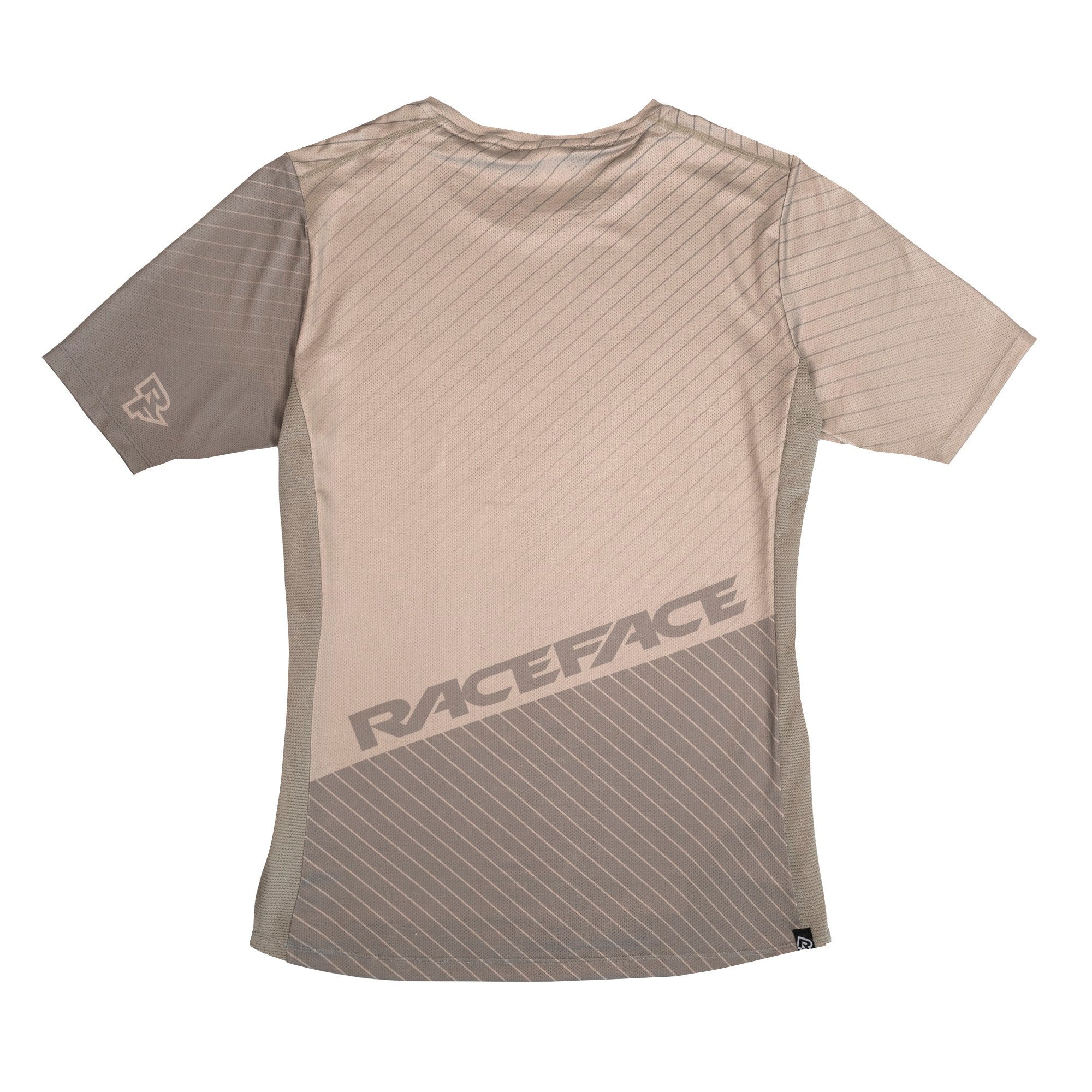 Race Face Indy Short Sleeve Jersey 2021 Sand L