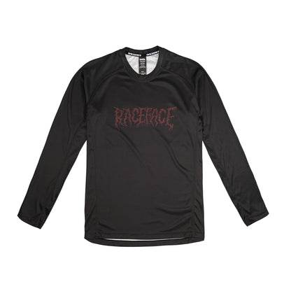 Race Face Sendy Youth Long Sleeve Jersey 2021 Black L