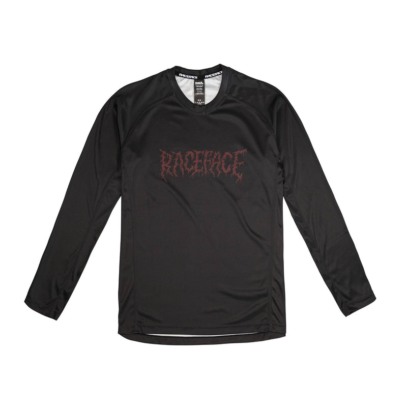 Race Face Sendy Youth Long Sleeve Jersey 2021 Black L