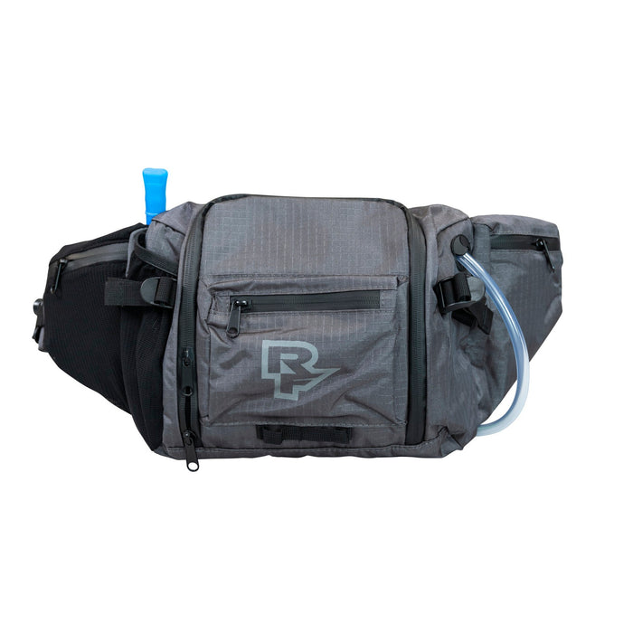 Race Face Stash 3L Hip Bag Charcoal, One Size