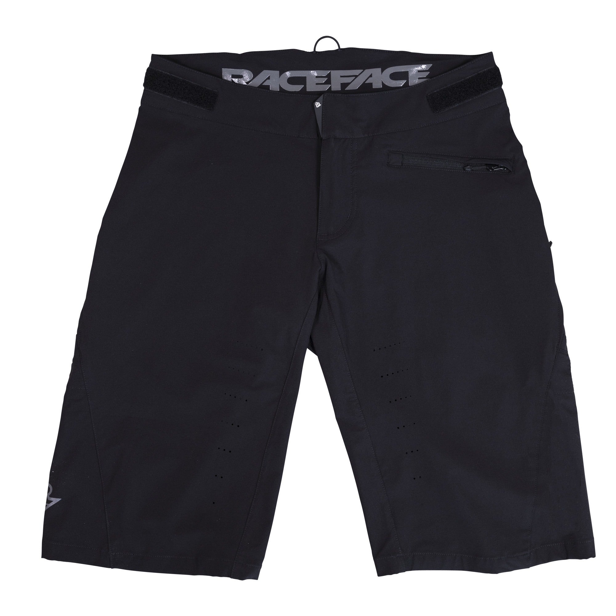 Race Face Indy 2021 - Pantalones cortos de ciclismo para mujer, color negro