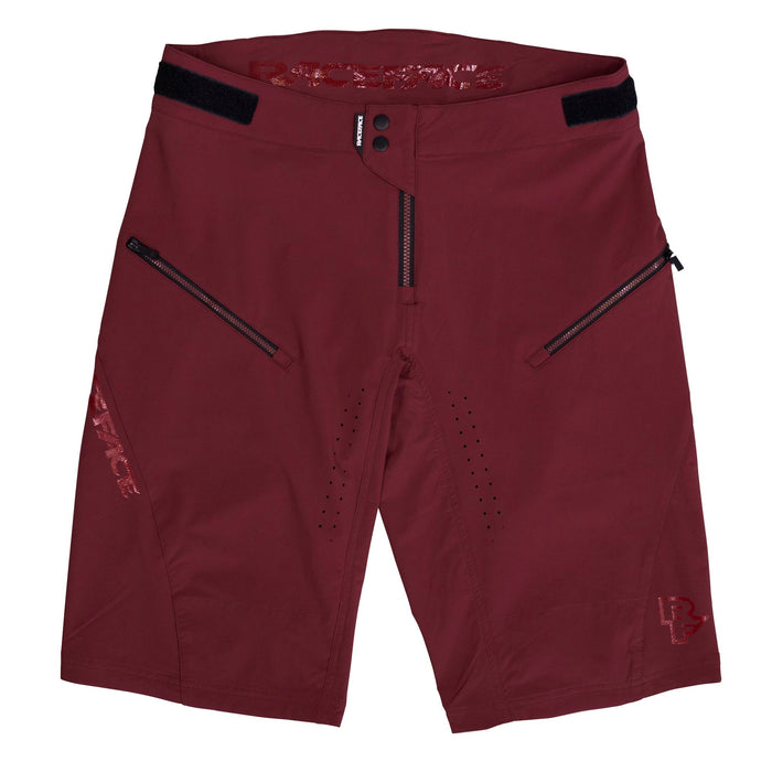 RaceFace MTB-Shorts Indy Dunkelrot