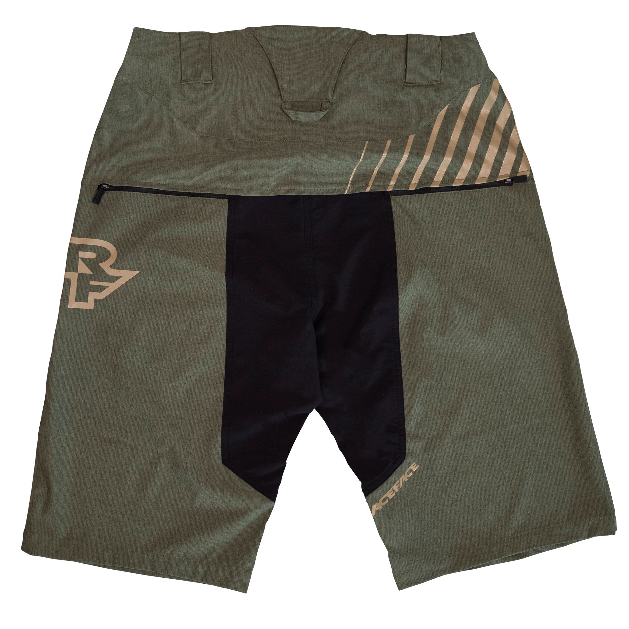 Race Face Stage Shorts 2021 Olive XXL