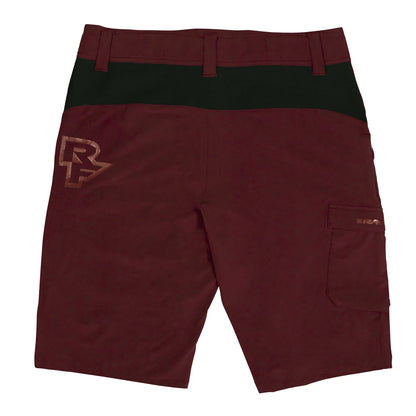 Race Face Trigger Shorts 2021 Deep Red XXL