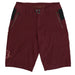Race Face Nimby - Pantaloncini da donna, colore: rosso scuro