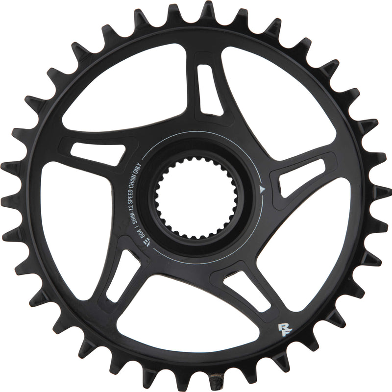 Race Face BOSCH G4 e-MTB Direct Mount Shimano 12 Speed Chainring 52mm 36T