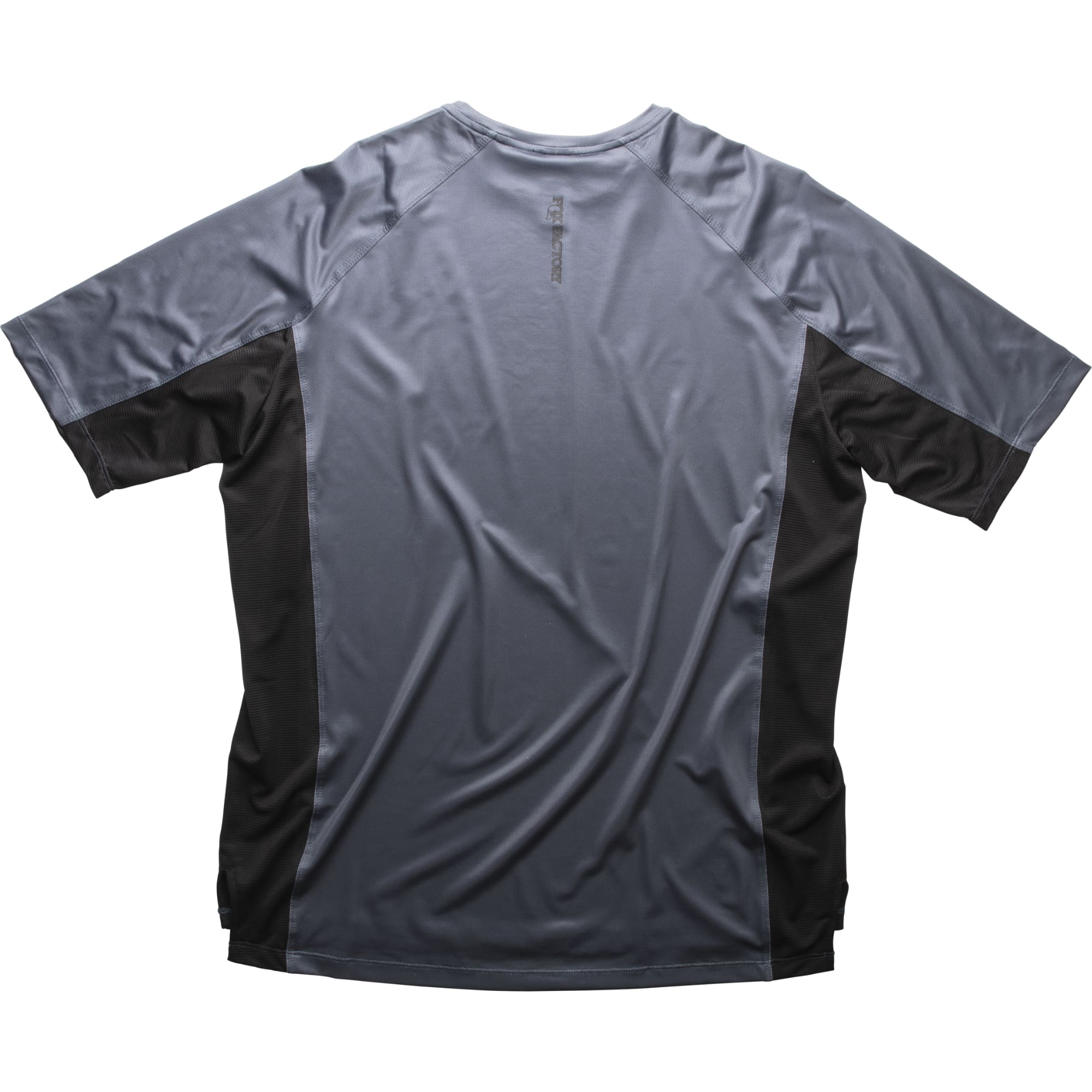 FOX High Tail Short Sleeve Jersey Dark Grey XXL