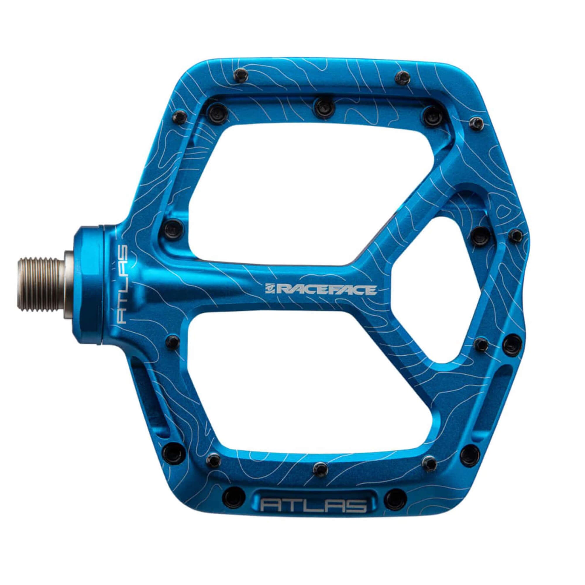 Race Face Atlas New Pedals Blue