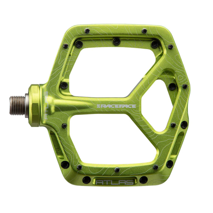 Race Face Atlas New Pedals Green