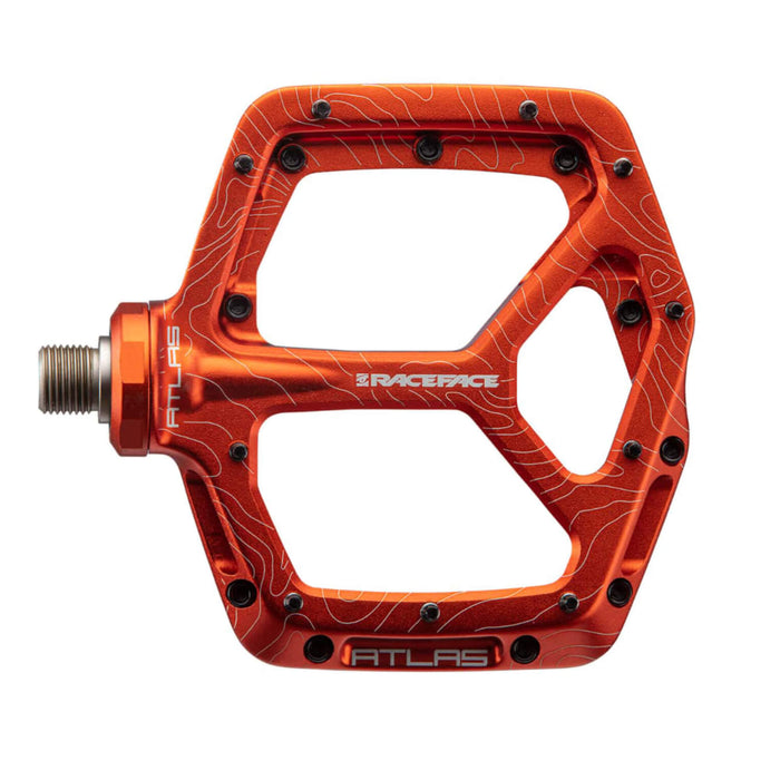 Race Face Atlas New Pedals Orange