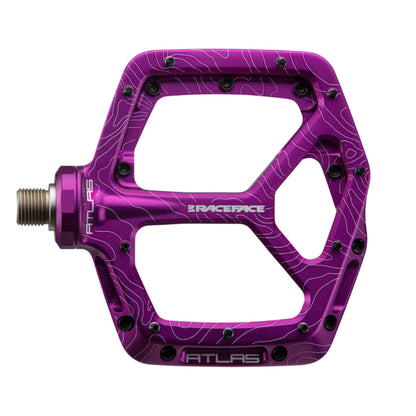 Race Face Atlas New Pedals Purple