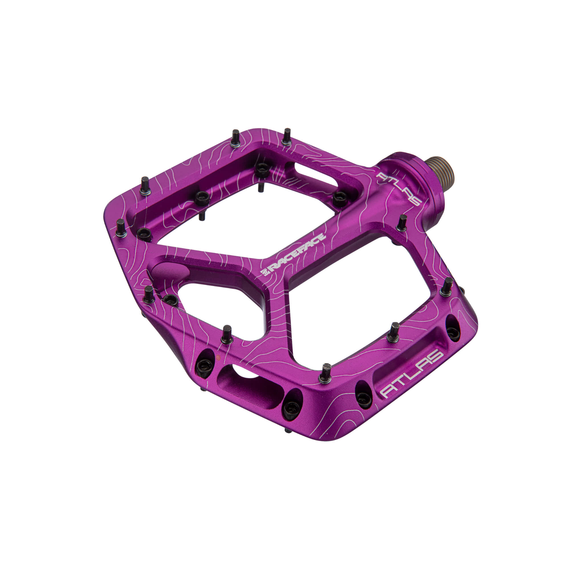 Race Face Atlas New Pedals Purple