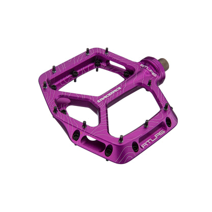Race Face Atlas New Pedals Purple