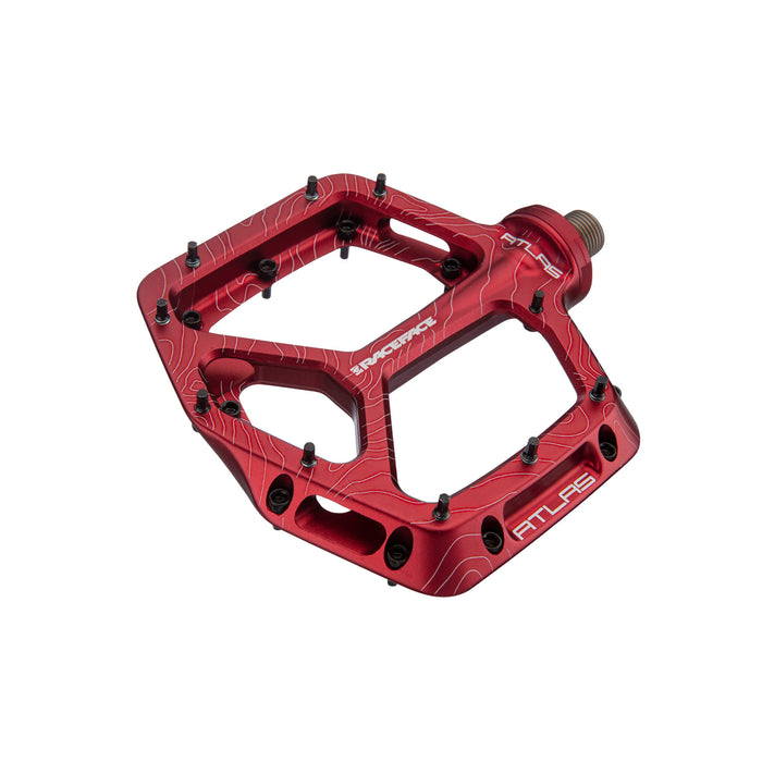Race Face Atlas New Pedals Red