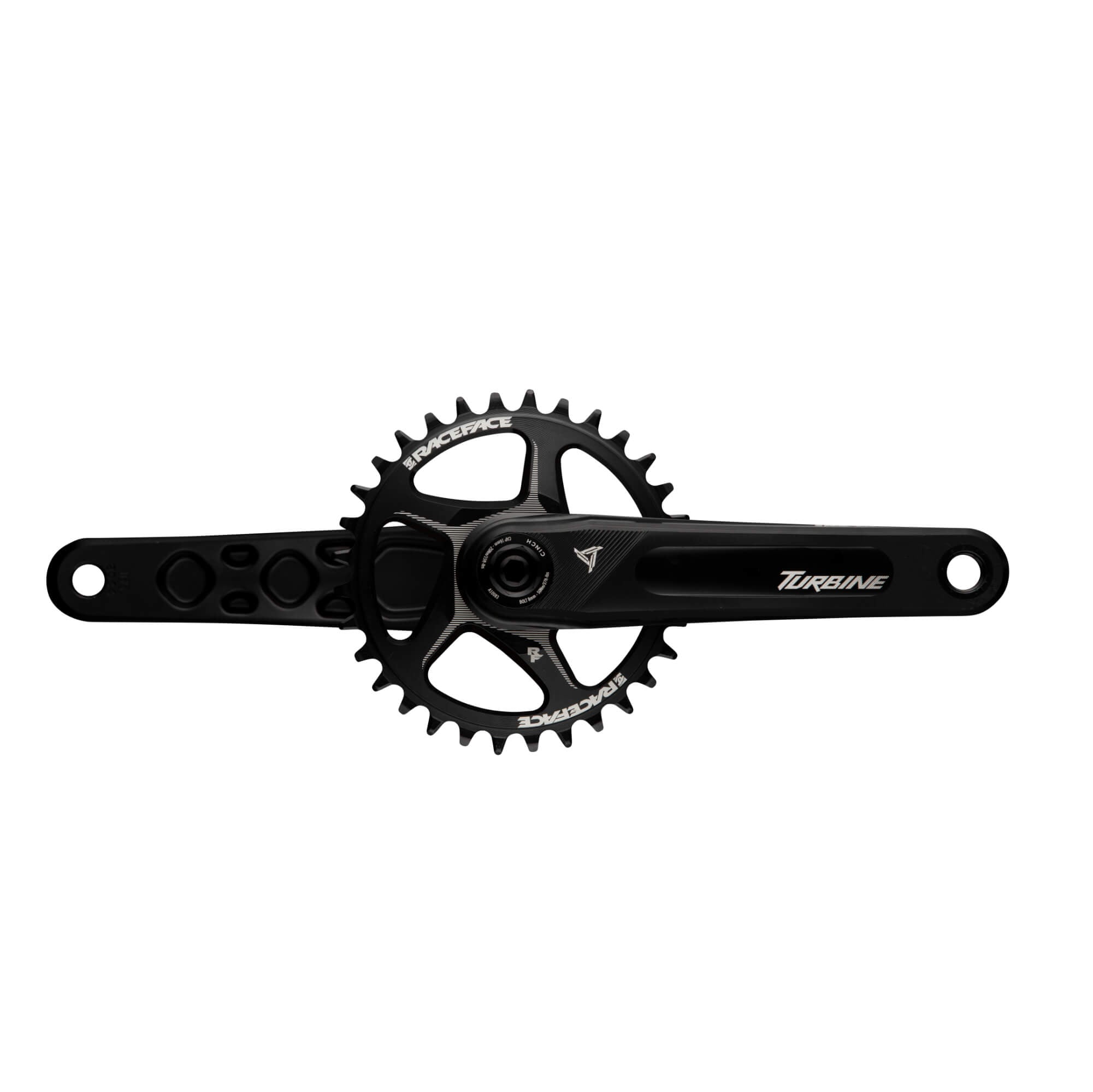 Race Face Turbine Cranks (Arms Only) 143mm Spindle Size - 165mm Length