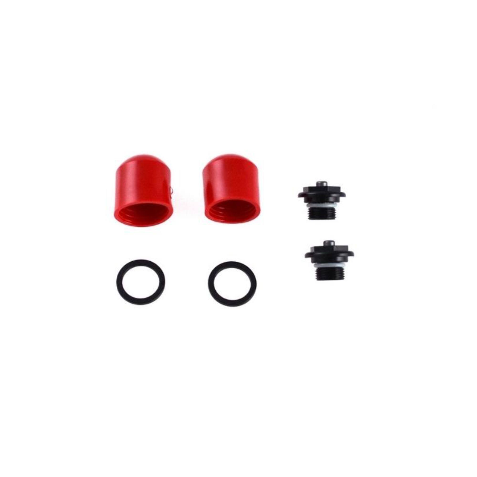Fox Lower Leg Pressure Release Button 2022