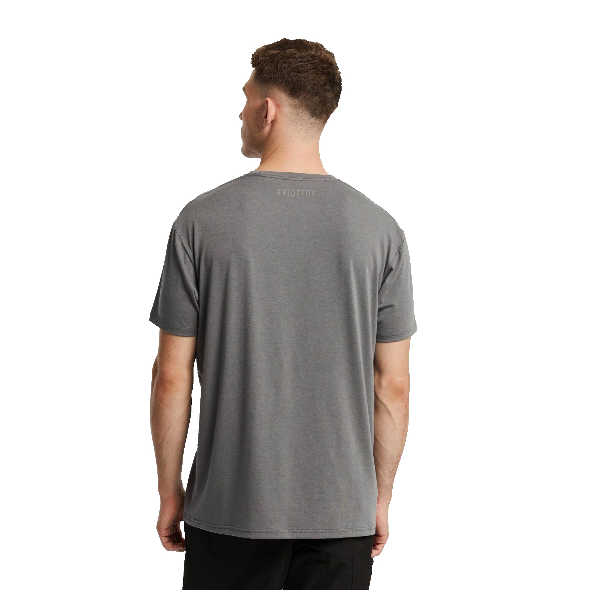Fox WIP T-Shirt Charcoal S