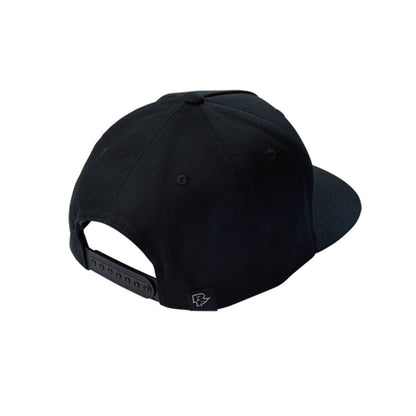 Race Face CL Snapback Hat 2022 Black