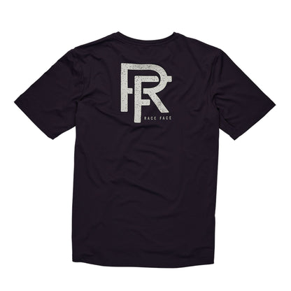 Race Face Commit Short Sleeve Tech Top 2022 Black XXL