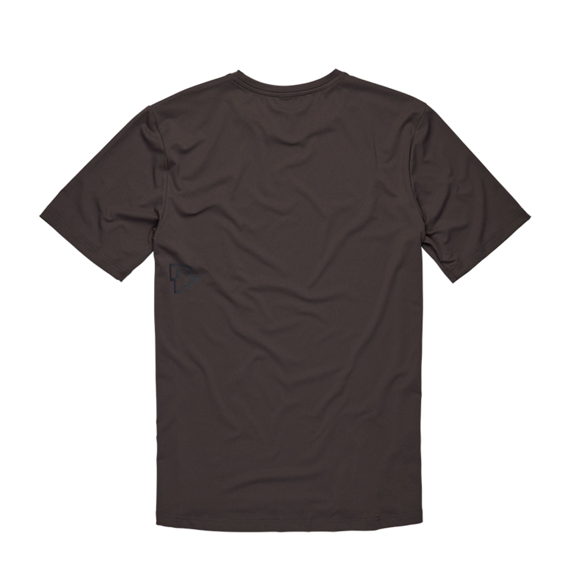 Race Face Commit Short Sleeve Tech Top 2022 Charcoal S