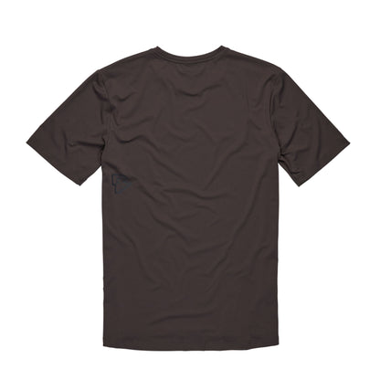 Race Face Commit Short Sleeve Tech Top 2022 Charcoal S