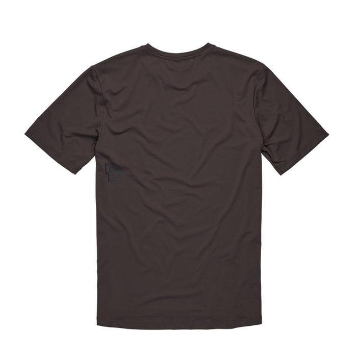 Race Face Commit Short Sleeve Tech Top 2022 Charcoal S