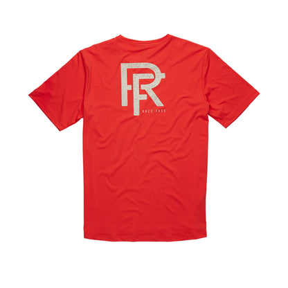 Race Face Commit Short Sleeve Tech Top 2022 Coral M