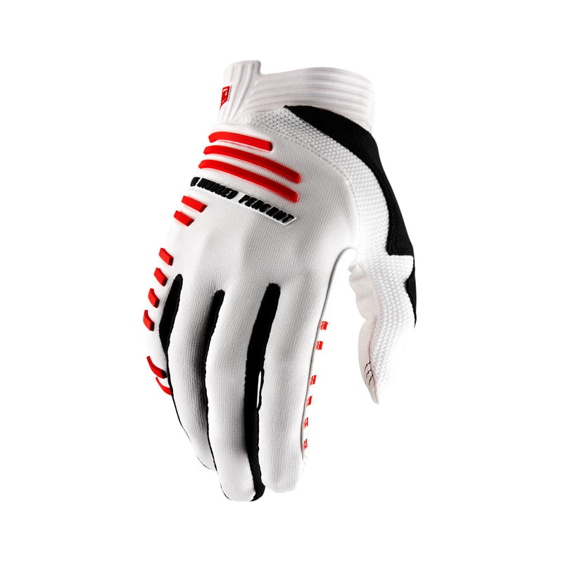 100% R-Core Gloves white 2020 Bike Gloves