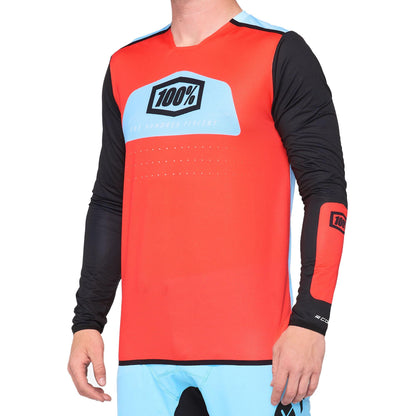 100% Herren R-core X Langarmpullover