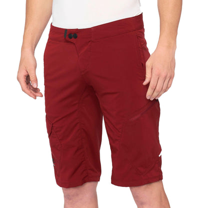 100% X Bañador Tipo bóxer, Unisex Adulto