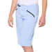 1 Unisex 100% Ridecamp Womens Shorts - Powder Blue Cycling