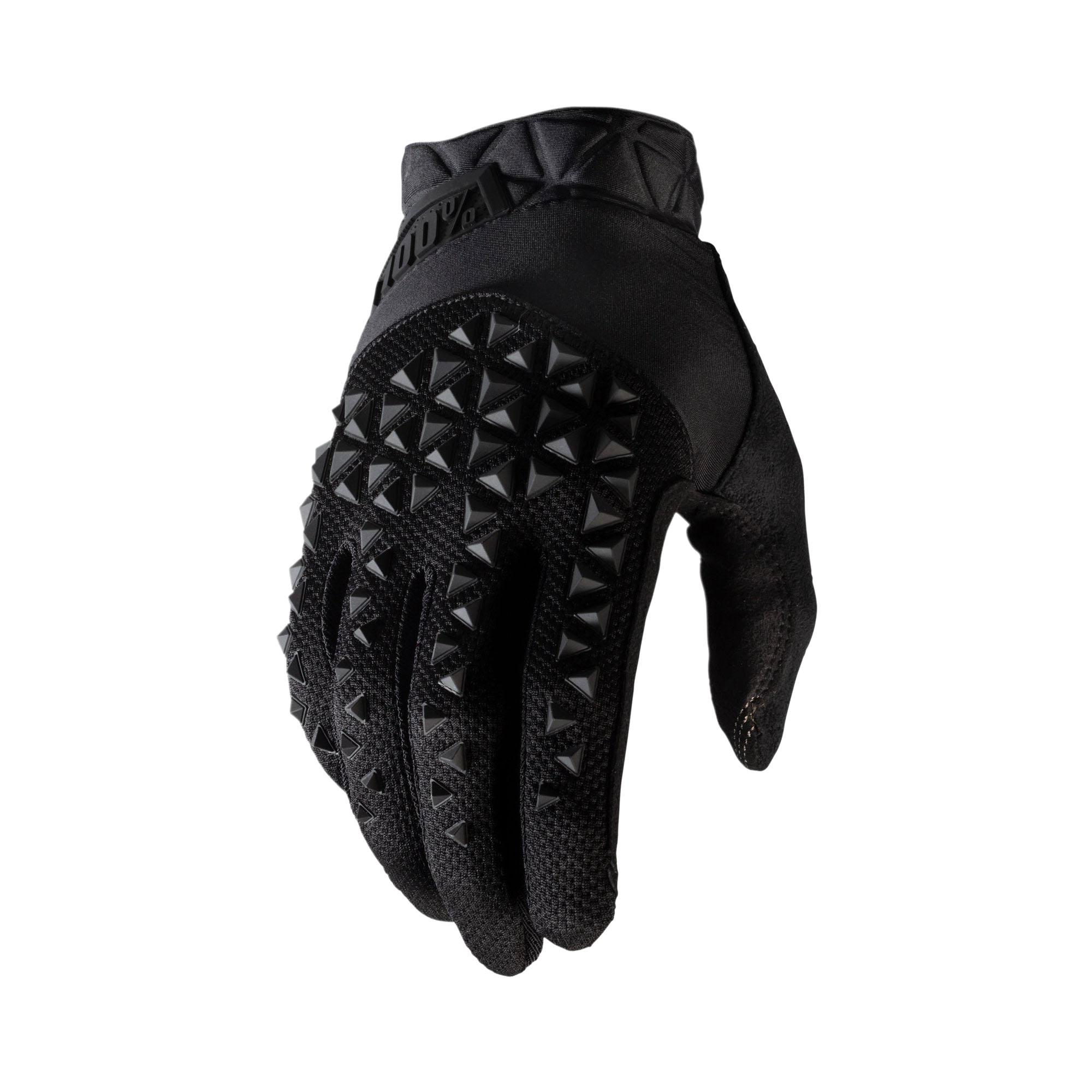 100% Geomatic Glove Black M