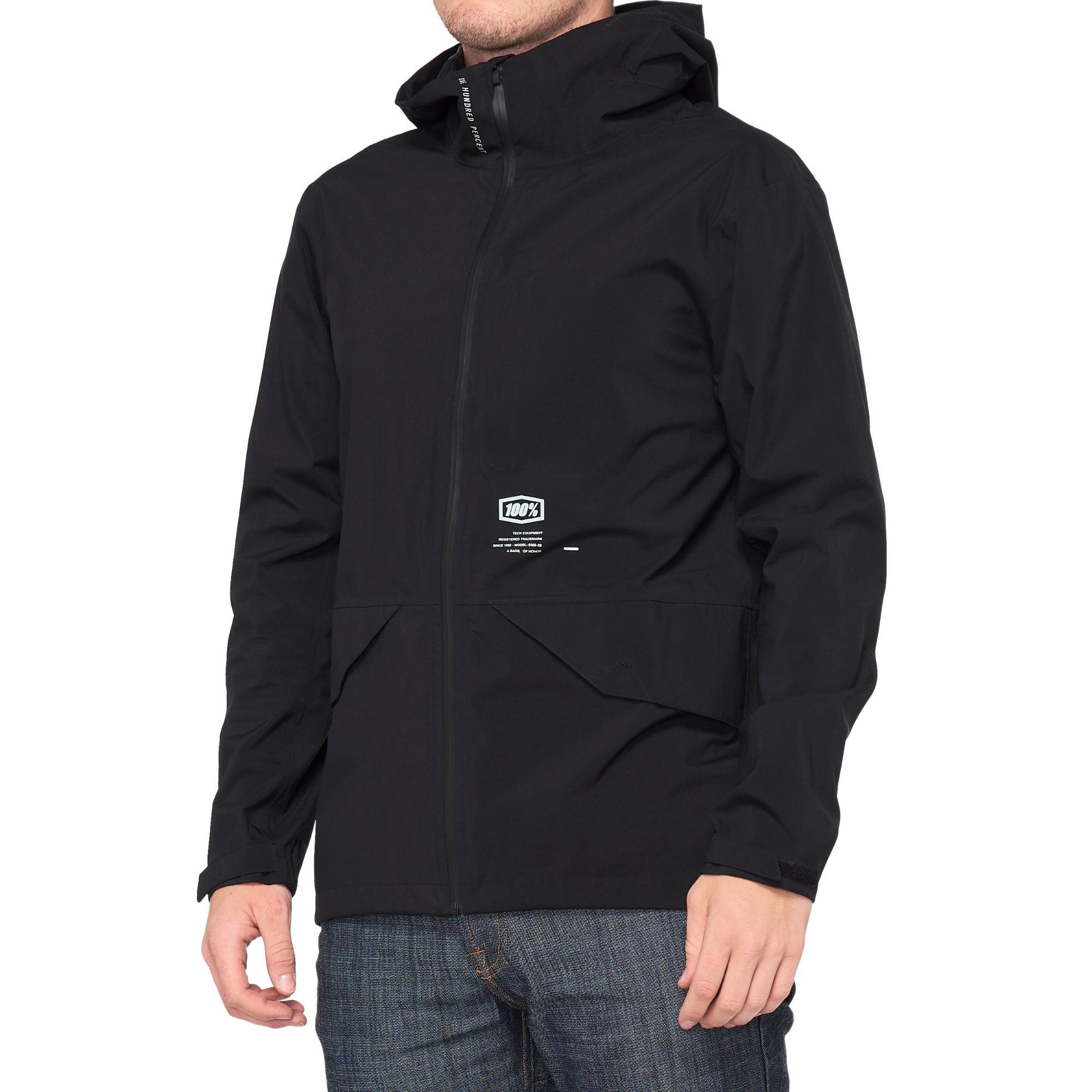 100% Hydromatic Parka Men's MTB Cycling Jacket