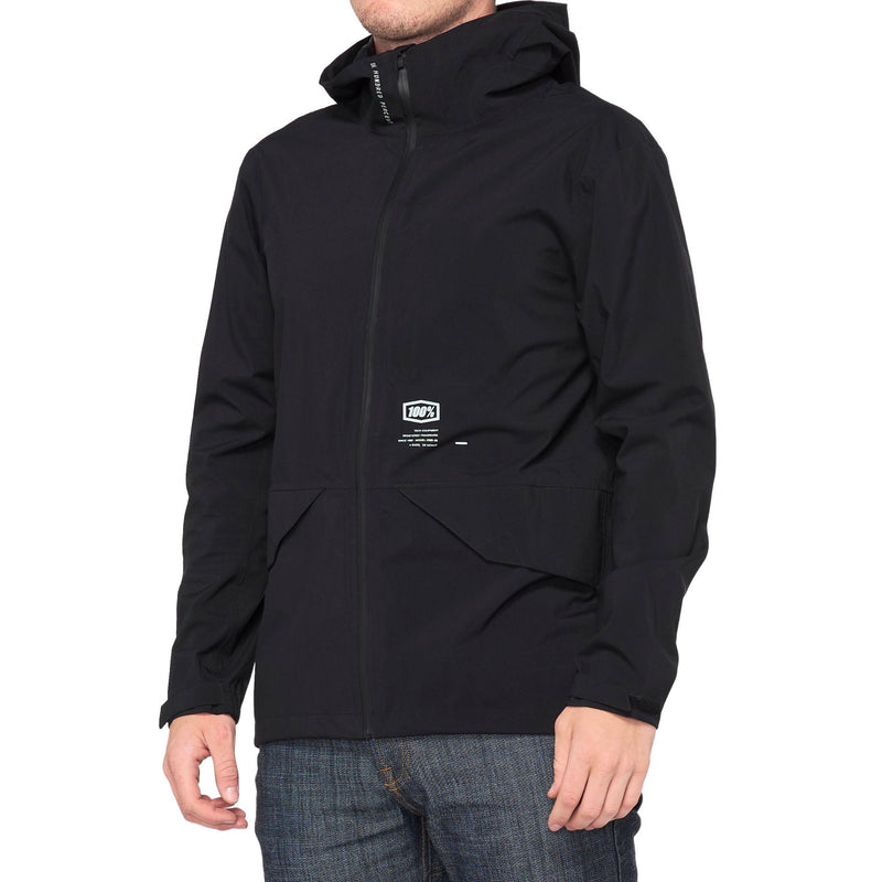 100% Hydromatic Parka Men's MTB Cycling Jacket