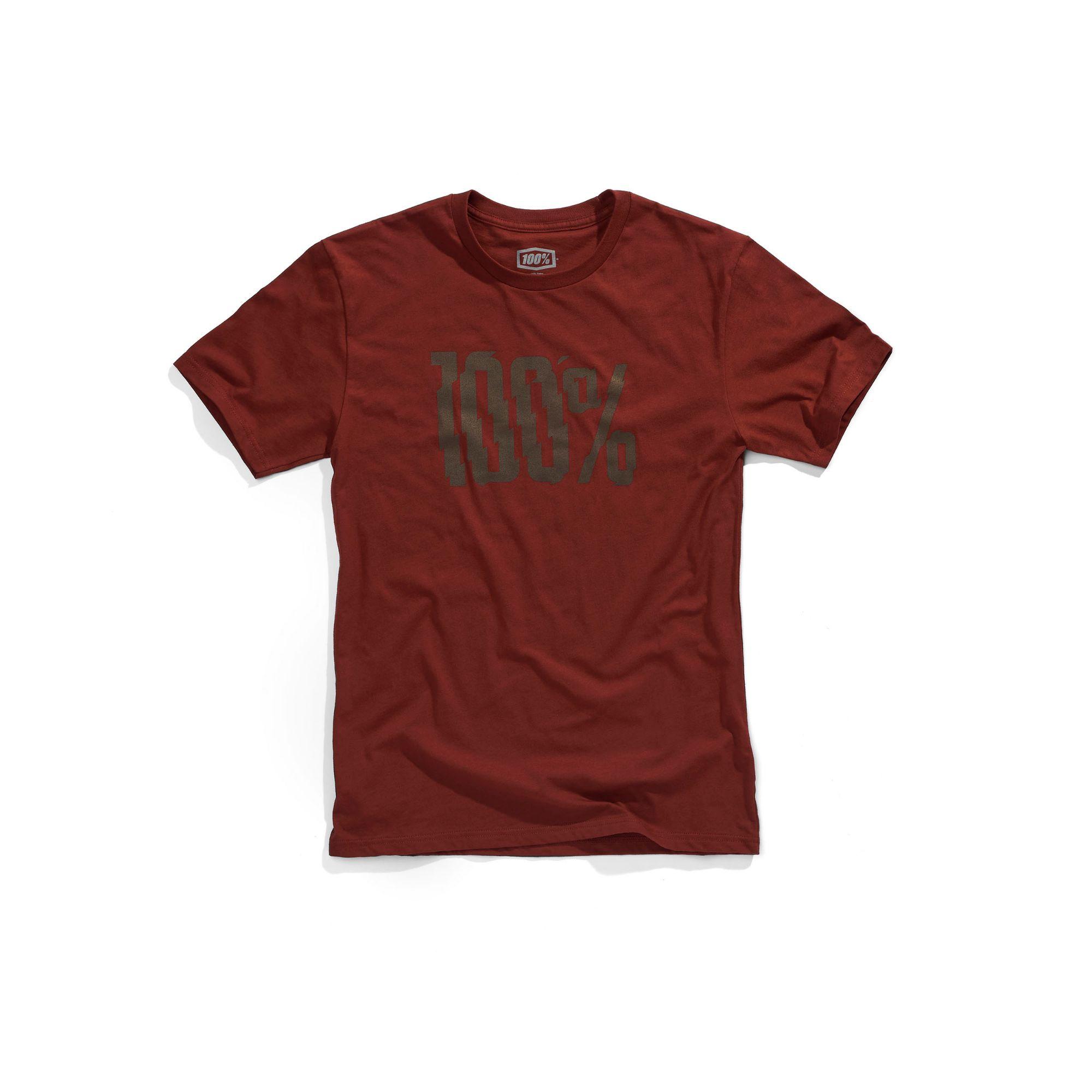100% Threat T-Shirt Terracotta S