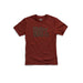 100% Threat T-Shirt Terracotta M