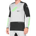100% MTB-Jersey Langarm R-Core X Vapor/Black