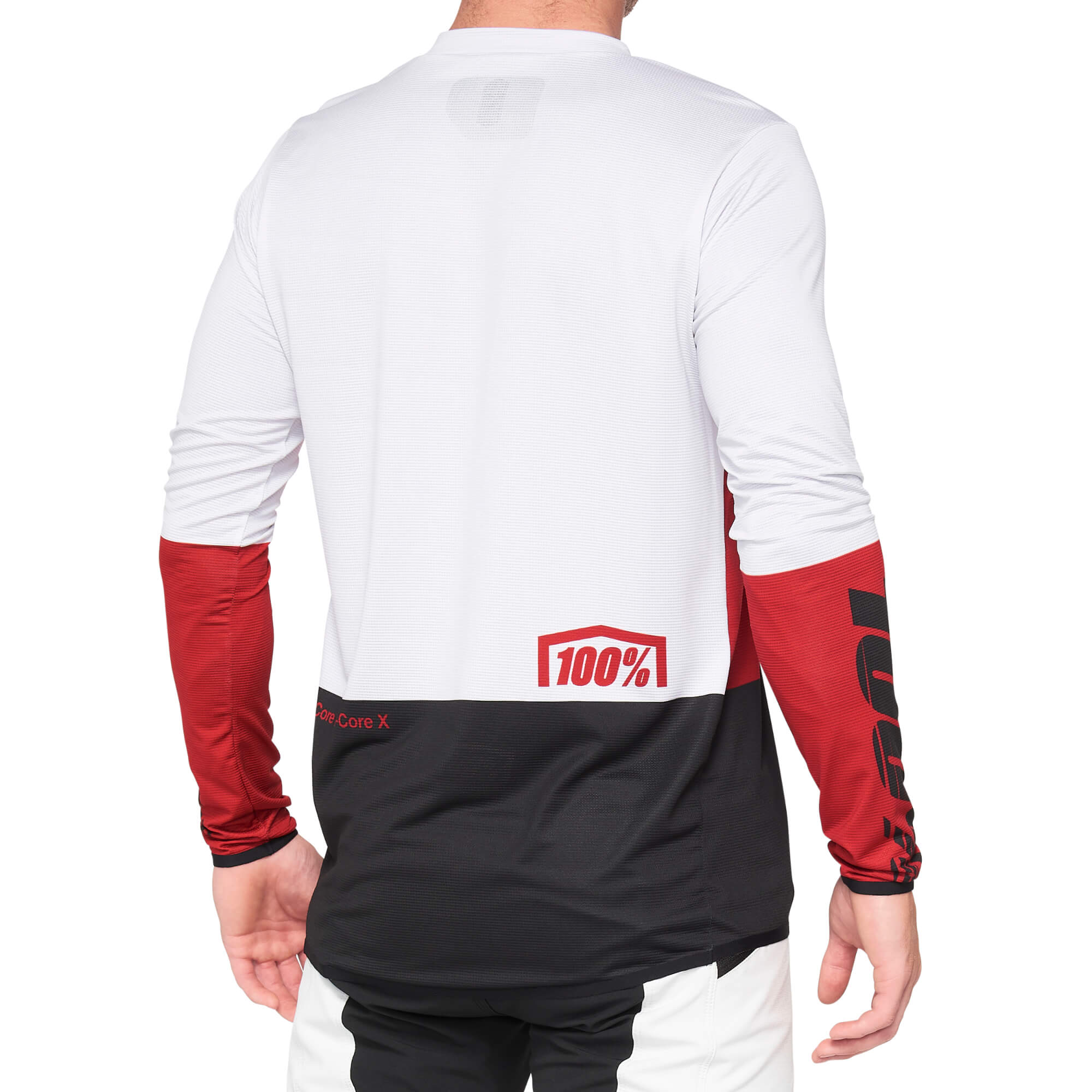 100% X Pullover Unisex-Adulto