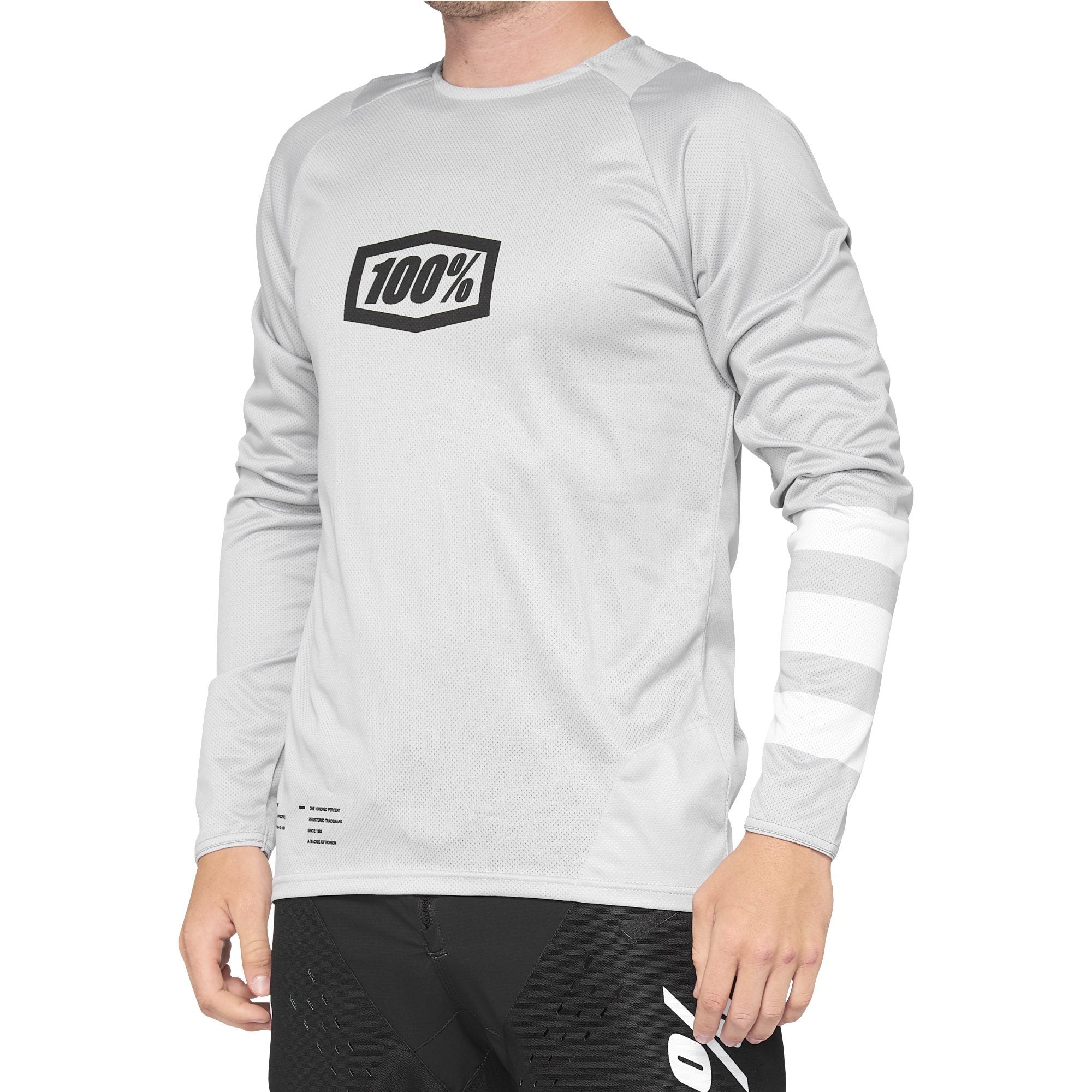 100% R-Core Youth Jersery Vapor / White M